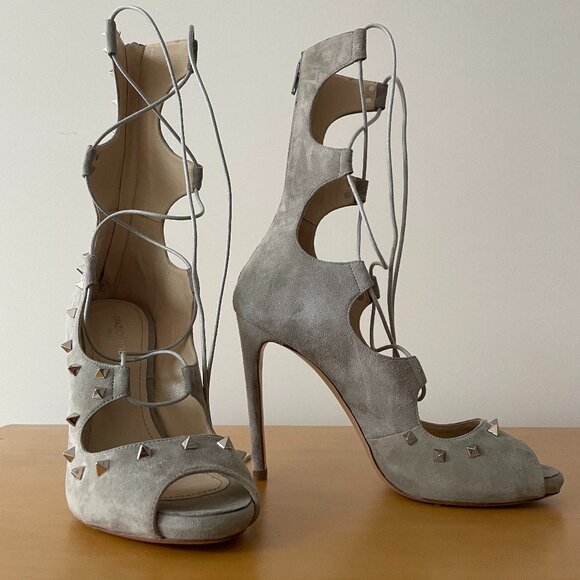 New Spazio Moda Lace Up Boots - Picture 3 of 12